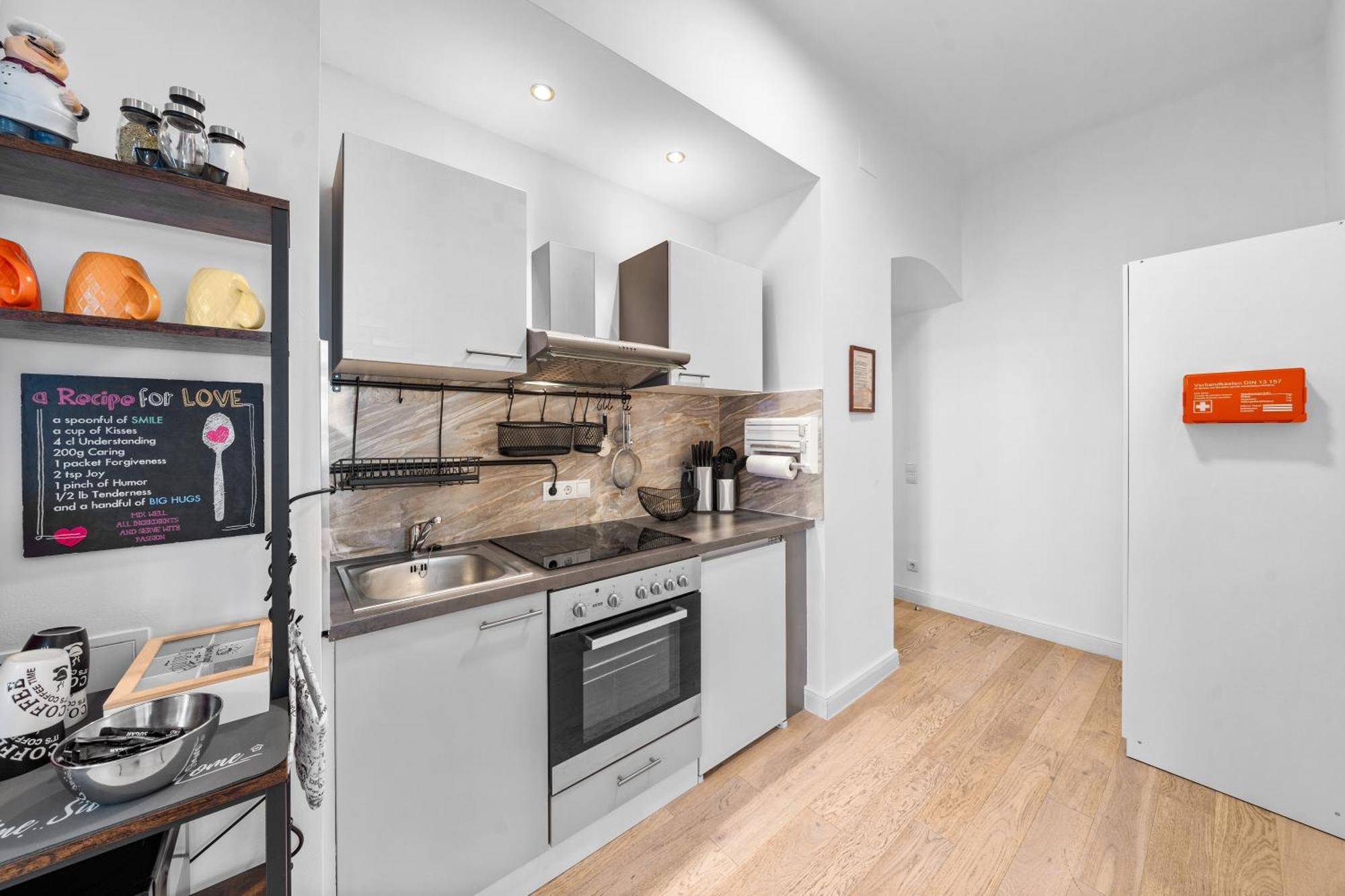 Traum-Wohnung, 63M², Top Oeffi-Anbindung, Smart-Tv. Wina Bagian luar foto