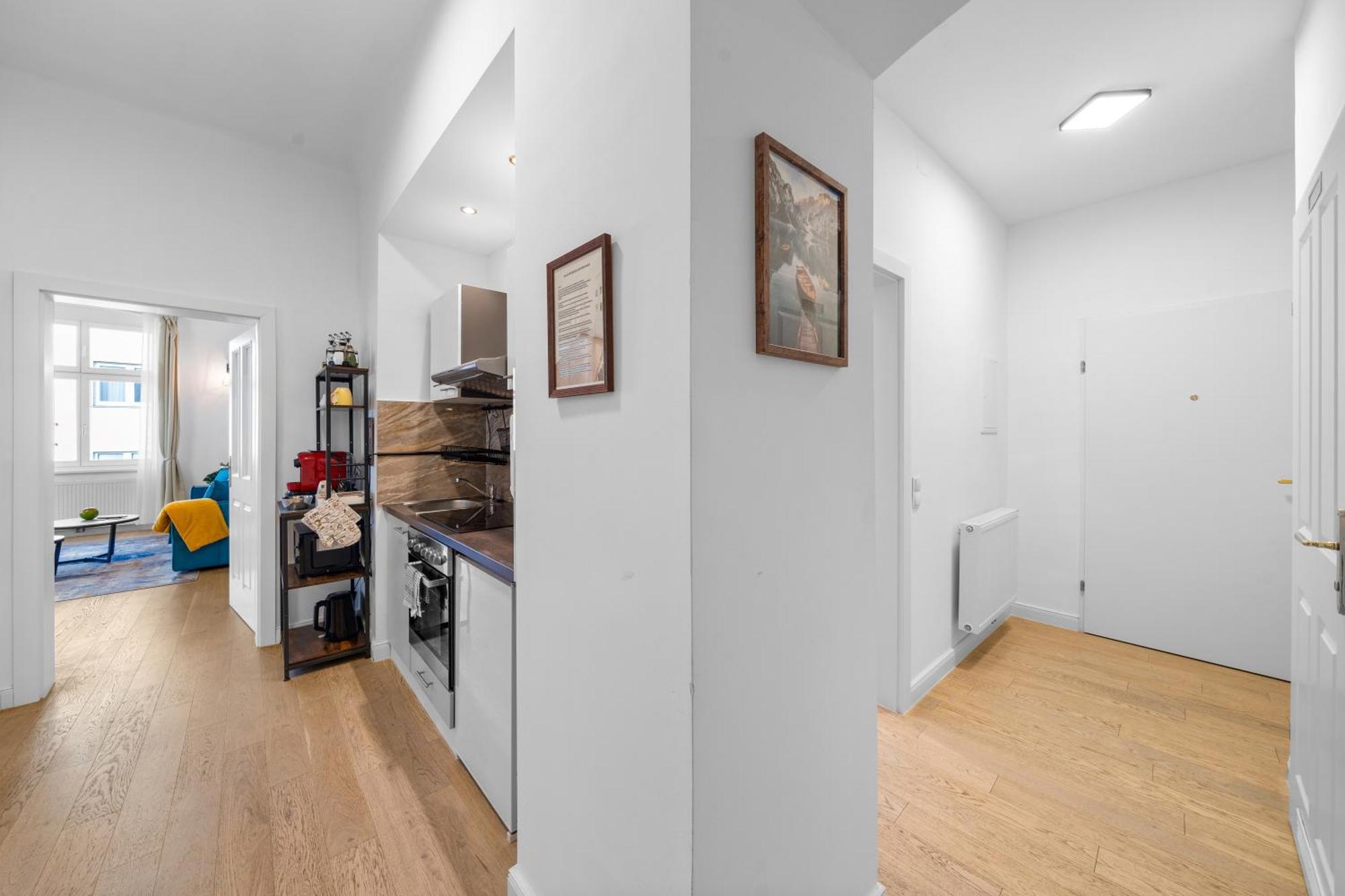 Traum-Wohnung, 63M², Top Oeffi-Anbindung, Smart-Tv. Wina Bagian luar foto